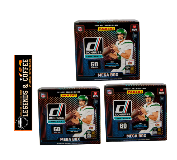 BRE-LC-103 - (3) BOX BREAK -  (3) Donruss Megas