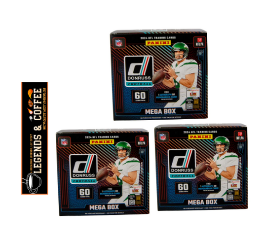BRE-LC-100 - (3) BOX BREAK -  (3) Donruss Megas