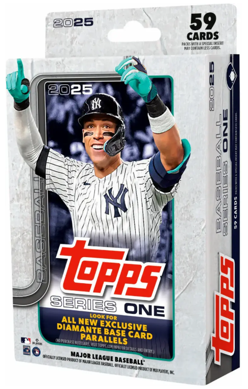 SEEM: 2025 Topps Baseball series 1 hanger box