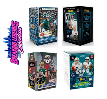 BRE - 117 - (4) BOX BREAK -  (1) Illusions blaster, (1) Donrus Winter Blaster, (1) Absolute Blaster, (1) Mosaic Blaster