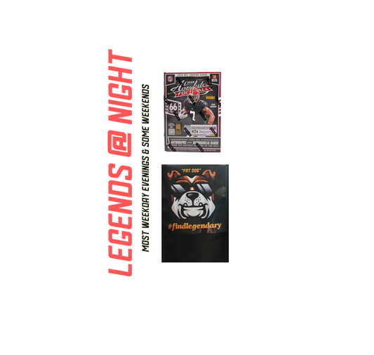 BRF - 174 - 1 BOX PYD BREAK: (1) 2023 Absolute Blaster with a Repack Chaser and Vintage Wax Pack to Each Division