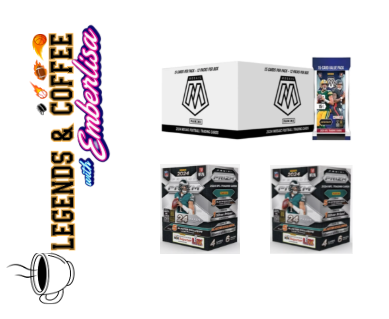 BRE-LC- 106 - (3) BOX PYT BREAK: (1) 2024 Mosaic Fatpack Box, (2) 2024 Prizm Football Blasters- Hunt for SSPs and more!!