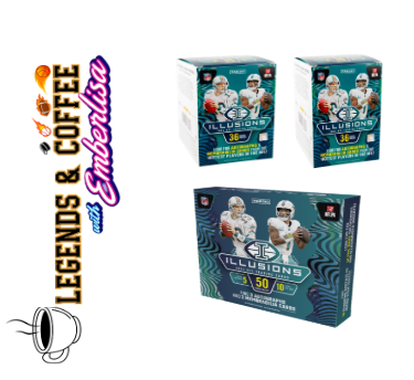 BRE-LC- 107 - (3) BOX PYT BREAK: (1) 2024 Illusions Hobby Box, (2) 2024 Illusions Blasters- Hunt for SSPs and more!!