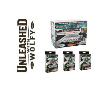 BRE - 125 - (3) BOX BREAK - (1) Prizm Retail box, (3) Prizm hangers. - Hunt for SSPs and more!!