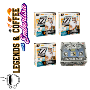 BRE-LC- 110 - (4) BOX PYT BREAK: (3) 2024 Zenith football Megas, (1) Absolute Football Retail box,- Hunt for SSPs and more!!