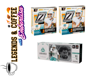 BRE-LC- 112 - (3) BOX PYT BREAK: (2) 2024 Zenith Megas, (1) 2024 Luminance Hobby - Hunt for SSPs and more!!