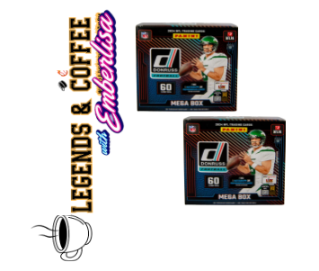 BRE-LC-115 - (2) BOX BREAK -  (2) Donruss Megas - Hunt SSPs and More!!