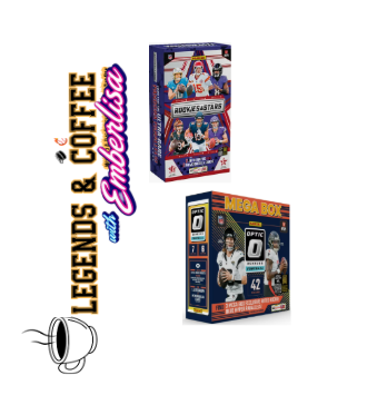 BRE-LC-116 - (2) BOX BREAK -  (1) 2024 Optic Mega, (1) 2024 Rookies and Stars - Hunt SSPs and More!!