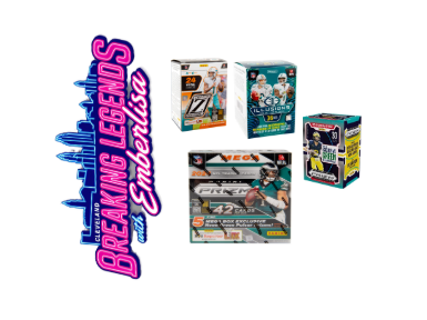 BRE- 132 - (4) BOX PYT BREAK: (1) 2024 Prizm Mega, (1) 2024 Illusions Blaster, (1) 2024 Zenith blaster, (1) 2024 Prizm Draft picks Blaster - Hunt for SSPs and more!!!