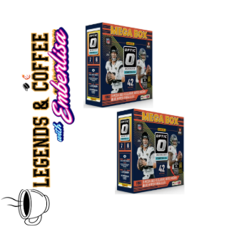 BRE-LC-117 - (2) BOX BREAK -  (2) 2024 Optic Megas - Hunt SSPs and More!!