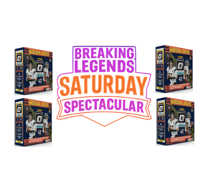 BRE-SG- 101 - (4) BOX BREAK -  (4) 2024 Optic Megas - Hunt SSPs and More!!