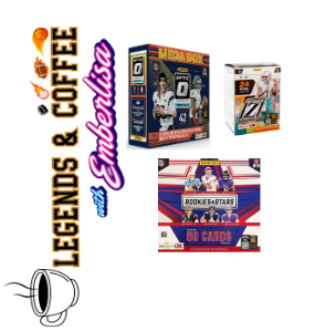 BRE-LC-118 - (3) BOX BREAK -  (1) 2024 Optic Mega, (1) Rookies and stars longevity box, (1) Zenith Blaster - Hunt SSPs and More!!