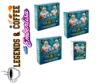 BRE-LC-121 - (4) BOX BREAK - (3) Illusions Megas, (1) Illusions Blaster - Hunt SSPs and More!!
