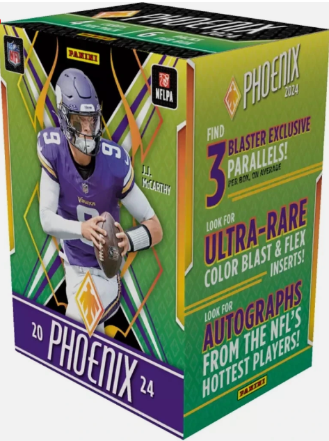 SFFH: 2024 Phoenix Blaster Box - Color Blast & Flex Inserts!!!