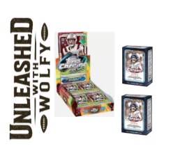 BRE- 135 - (3) BOX PYT BREAK: (1) 2024 Topps Chrome Cosmic Football, (2) 2024 Topps Chrome Football Blasters- Hunt for SSPs and more!!!