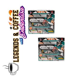 BRE-LC-124 - (2) BOX BREAK - (2) 2024 Prizm Megas- Hunt SSPs and More!!