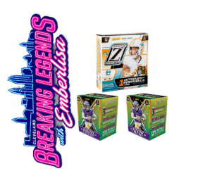 BRE- 137 - (3) BOX PYT BREAK: (2) 2024 Phoenix blasters Football, (1) 2024 Zenith Mega- Hunt for SSPs and more!!!