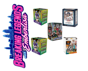 BRE- 139 - (5) BOX PYT BREAK: (2) 2024 Phoenix blasters Football, (1) Topps Chrome Blaster, (1) 2024 Mosaic Blaster, (1) Zenith Blaster- Hunt for SSPs and more!!!