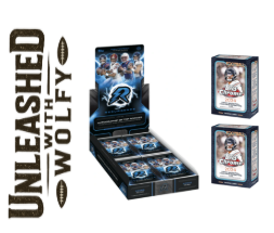 BRE- 141 - (3) BOX PYT BREAK: (1) 2024 Topps Resurgence Football, (2) Topps Chrome Blasters - Hunt for SSPs and more!!!