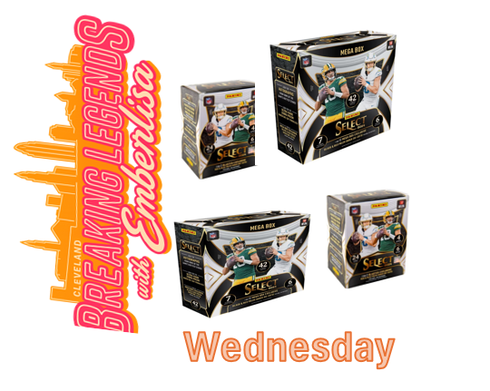 BRE 213- Wed 8.13  (4) Box Break:  (2) 2024 Select Mega, (2) 2024 Select blaster - Hunt for SSPs and more!!