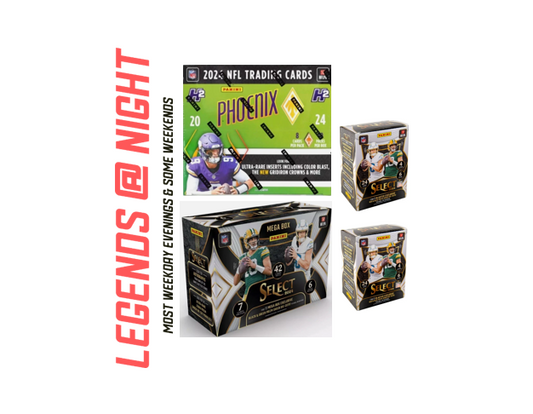 BRF - 234 - (4) BOX PYT BREAK: (1) 2024 Phoenix H2, (1) 2024 Select Mega, (2) 2024 Select Blasters - Hunt rookies & SSPs!