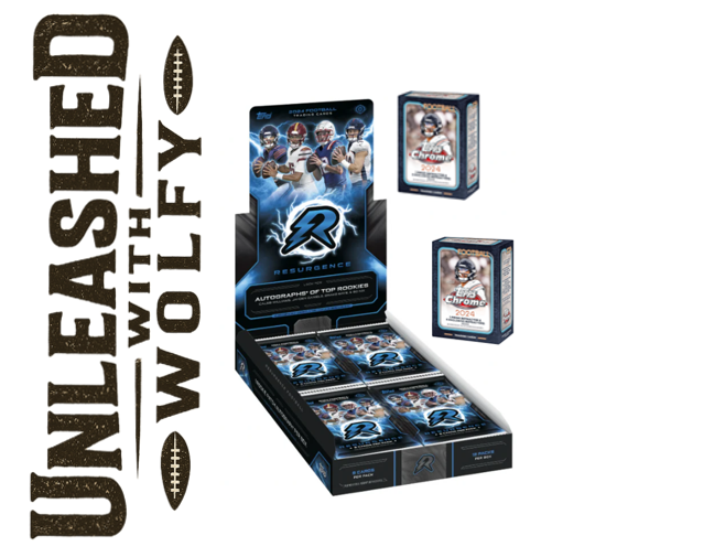 BRE 216 8.16 (3) Box Break:  (1) 2024 Topps Resergance Hobby (1) 2024 Topps Chrome blaster - Hunt for SSPs and more!!