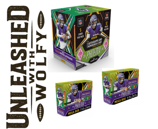 BRE 217 8.16 (3) Box Break:  (1) 2024 Phoenix Hobby (2) 2024 Phoenix Mega- Hunt for SSPs and more!!