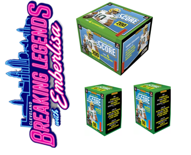 BRE 218 8.20 (3) Box Break:  (1) 2025 Score Hobby (2) 2025 Score Blasters- Hunt for SSPs and more!!
