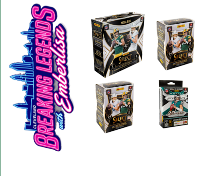 BRE 221- 8.27 (4) Box Break:  (1) 2024 Select Mega  (1) 2024 Prizm hanger (2) 2024 Select Blasters - Hunt for SSPs and more!!