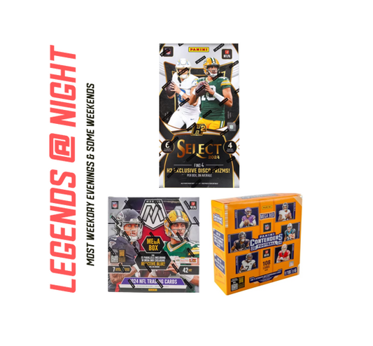BRF - 237 - (2) BOX PYT BREAK: (1) 2024 Select H2 (1) 2024 Mosaic Mega - Hunt rookies & SSPs!!!