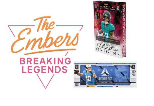 BRE 227 9.6 (2) Box Break:  (1) 2025 Origins Hobby (1) 2025 Luminance Hobby- Hunt for SSPs and more!!