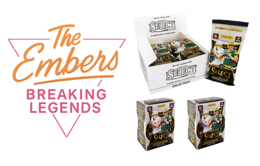 BRE 225 9.1 (3) Box Break:  (1) 2024 Select Value Pack Box (2) 2024 Select Blaster - Hunt for SSPs and more!!