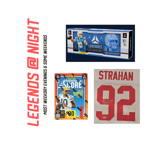 BRF - 240 - (2) BOX PYT BREAK: (1) 2025 Luminance Hobby (1) 2025 Score Hobby Blaster - Hunt for SSPs and more!!!
