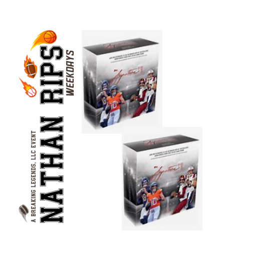 BRN - 97119 - (2) BOX DUTCH AUCTION - (2) 2024 Topps Signature Megas! Hunt rooks & more!