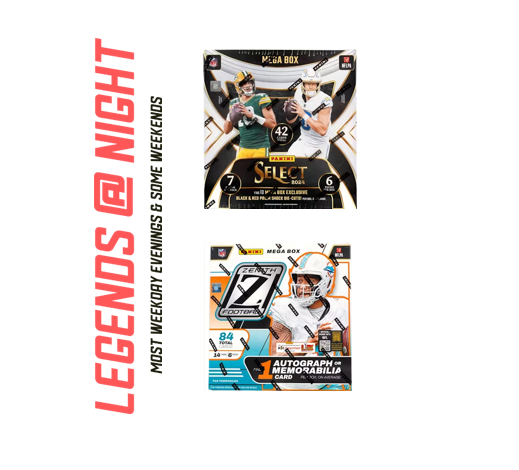 BRB - 244 - (2) BOX DUTCH PYT BREAK: (1) 2024 Select Mega (1) 2024 Zenith Mega - Hunt rookies & SSPs!!! - F
