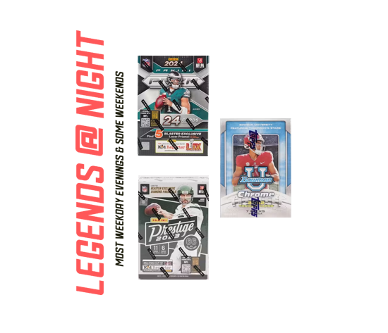 BRB - 245 - (3) BOX DUTCH PYT BREAK: (1) 2024 Prizm blaster (1) 2023 Prestige blaster (1) 2022 Bowman U Chrome blaster - Hunt rookies & SSPs!!! - F