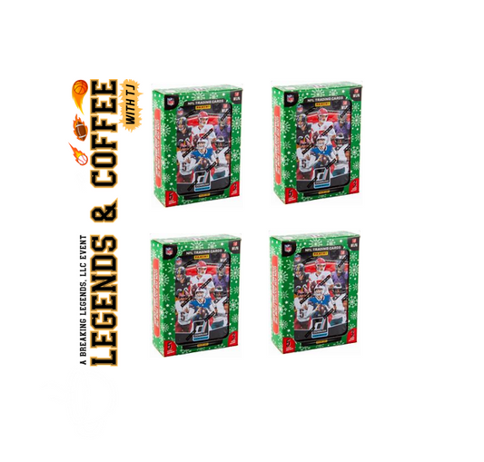 BRB - 10541 - (4) PYT DUTCH BREAK - (4) 2025 Donruss Winter Tins! Hunt rooks & SSPs!! - T
