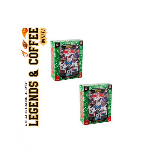 BRB - 10543 - (2) PYT DUTCH BREAK - (2) 2025 Donruss Winter Tins & (1) FatDog RP Chaser!! Hunt rooks & SSPs!! - T