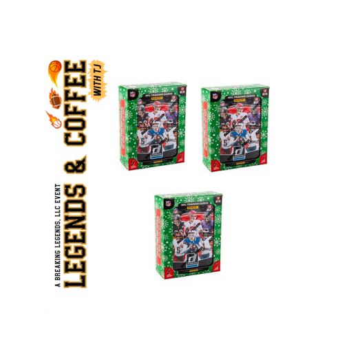 BRB - 101242 - (3) PYD DUTCH BREAK - (3) 2025 Donruss Winter Tins! Hunt rooks & SSPs!!