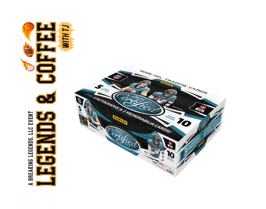 BRB - 2154 - (1) BOX DIVISIONAL BREAK - (1) 2025 Certified Hobby Box! Hunt rooks & SSPs!!! - T