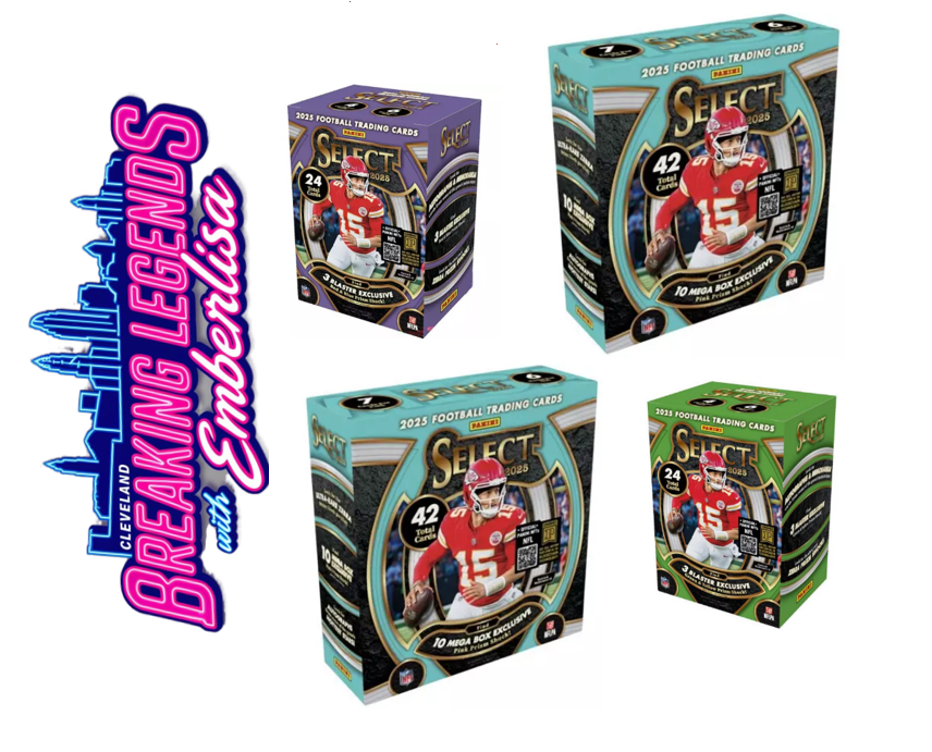 BLE -32626- 265- (4) BOX PYT BREAK - (2) 2025 Mosaic Mega (2) Mosaic Blaster