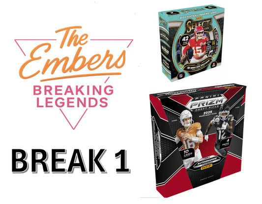 BLE -4426- 276- (2) BOX PYT BREAK - (1) 2025 Select Mega (1) 2025 DraftPicks Hobby