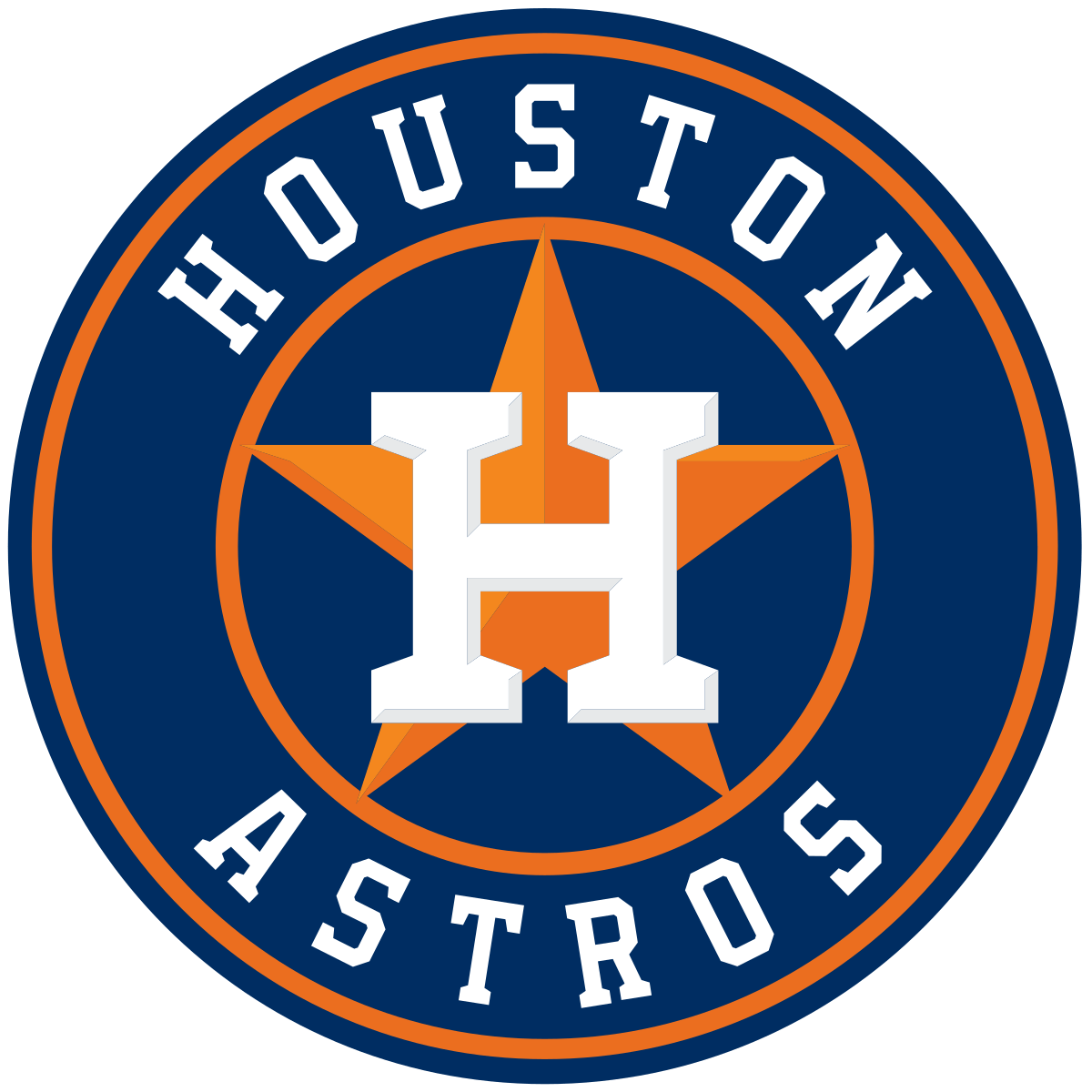 Houston Astros - BRW - 83011 - (1) 26 Topps SII Jumbo (2) 26 Topps Chrome Bl