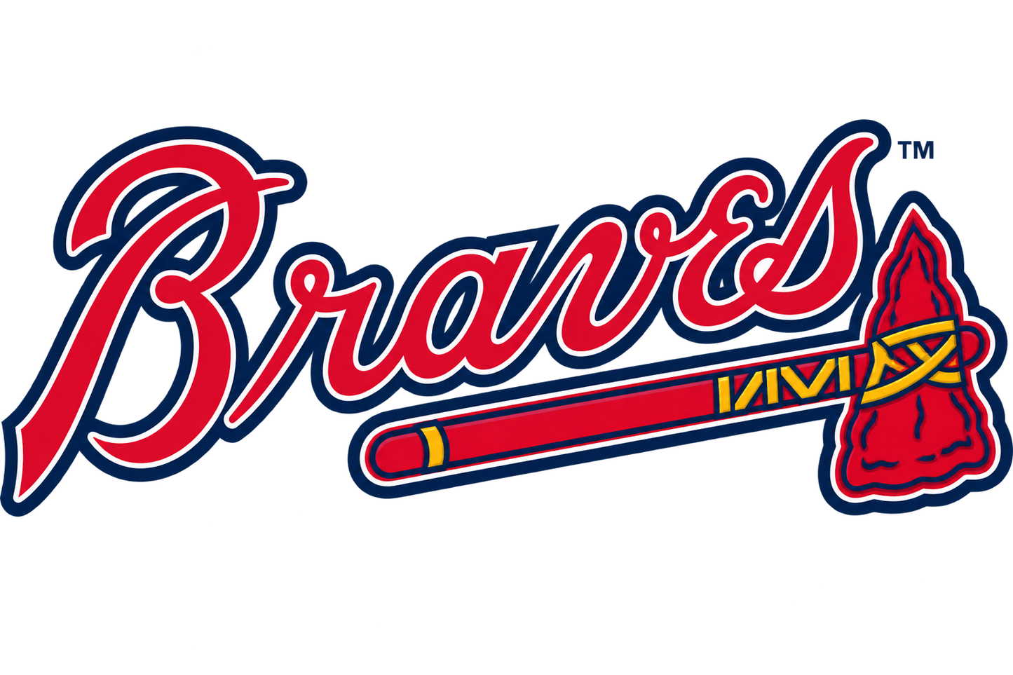 Atlanta Braves - BRW - 83021 - (1) 26 Topps SII Jumbo (2) 26 Topps Chrome Bl