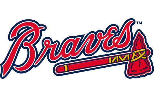 Atlanta Braves - BRW - 9642 - (2) 26 Topps SII Megas!