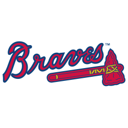 Atlanta Braves - BRW - 83011 - (1) 26 Topps SII Jumbo (2) 26 Topps Chrome Bl