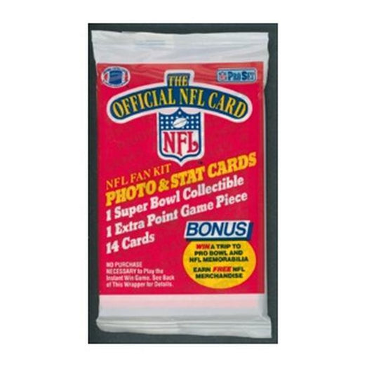 1989 Pro Set Series 1 Football - Single Pack