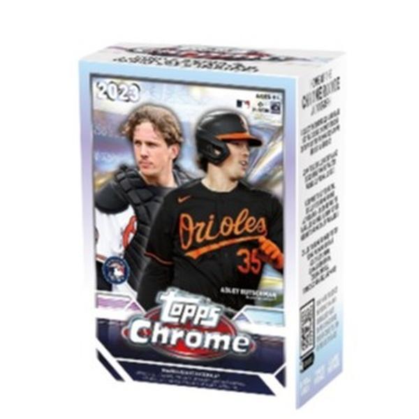 2023 Baseball Topps Chrome Blaster Box