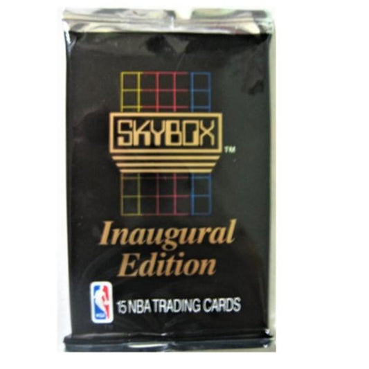 *** SINGLE PACK *** - 1991 Basketball Skybox - *** SINGLE PACK ***