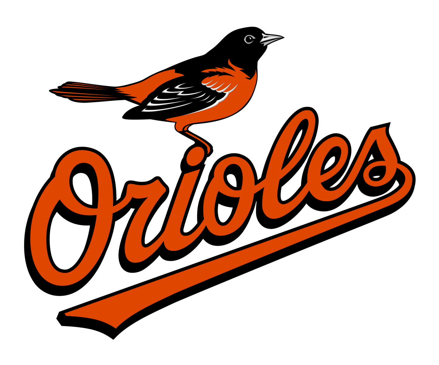 Baltimore Orioles - BRW - 83011 - (1) 26 Topps SII Jumbo (2) 26 Topps Chrome Bl
